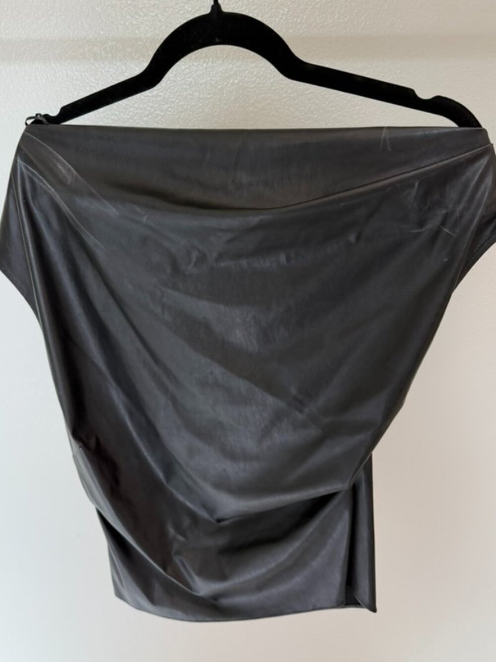 The Sei Leather Top